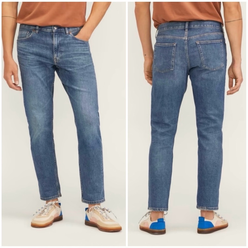 Everlane selvedge slim fit organic cotton Blue Men's Jeans